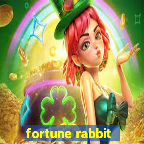 fortune rabbit - teste